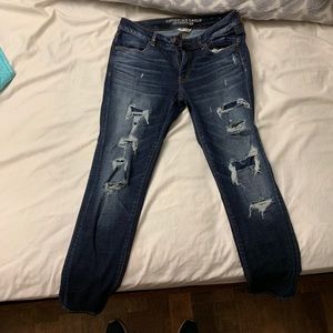 American eagle jeggings